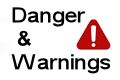 Greater Hume Danger and Warnings